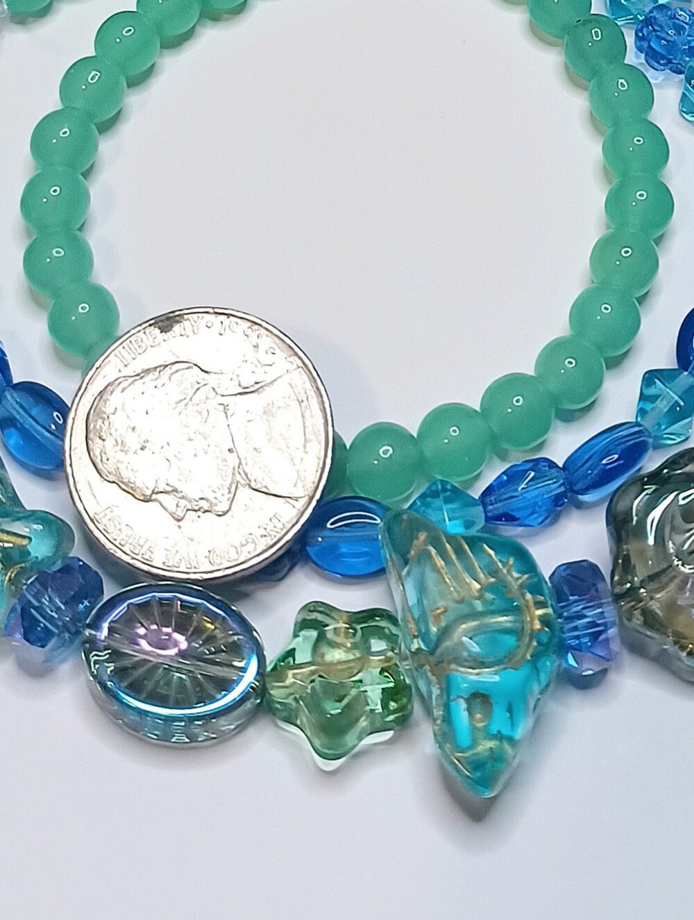 Glass beads for jewelry-making - Picture 5 of 5